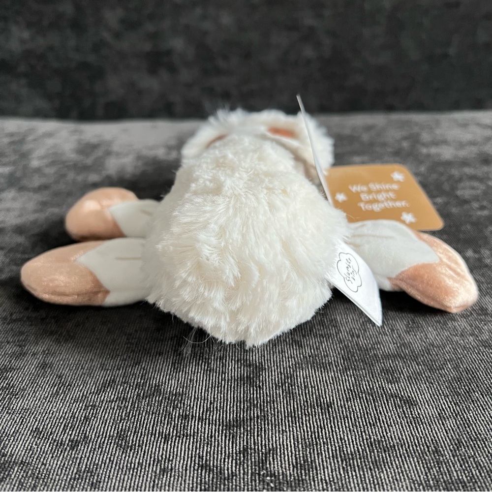NWT Slumberkins Snowflake Dragonfly Mini - Picture 6 of 6